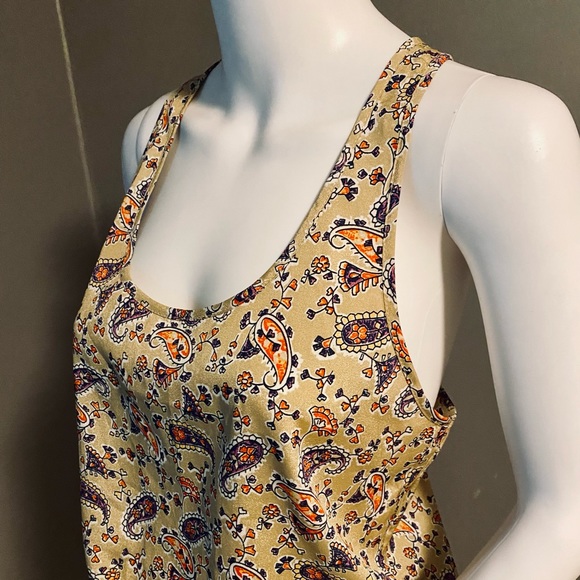 FINAL SALE!!! NWOT F21 Paisley Tank - Picture 4 of 8